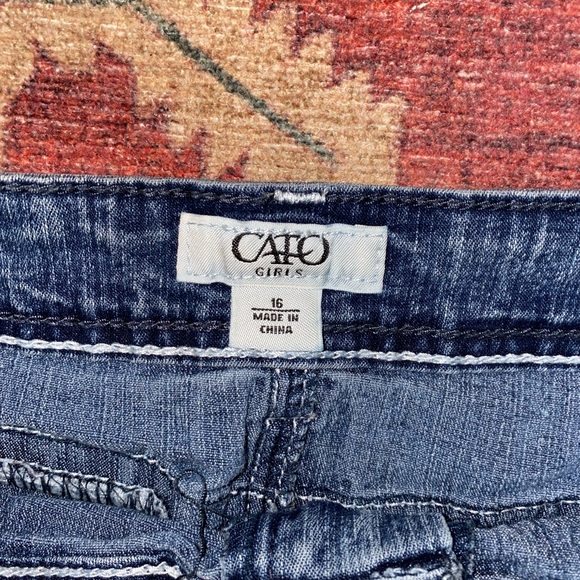 Cato Jean Skirt - Picture 3 of 5